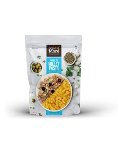 Some More Multi Millet Pasta / High Protein and delicious Delight for Healthy Eating / No added MSG, No Maida and Packed with nutrition / Ideal for Vegans / 100% Natural Ingredients / 180 grams