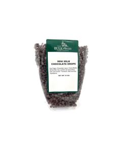 Mini Milk Chocolate Chips Bulk Size Baking Chips 1 lb Resealable Zip Lock Stand Up Bag