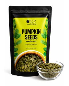 Bliss of Earth Pumpkin Seeds 100g / Raw Natural Pumpkin Seeds Snack / High Protein Fiber Superfood, Gluten Free / Rich in Magnesium & Zinc / Healthy No Salt Snack for Weight Loss & Energy / Vegan & Keto Friendly Seeds