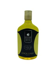 Blueberry Roasters Lemon Syrup - 500 ml Espresso Syrup for Beverages and Desserts