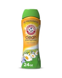 ARM HAMMER Clean Scentsations InWash Scent Booster Laundry Scent Booster Clean Meadow scent 24 Oz