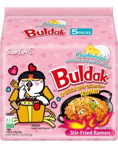 Samyang Buldak Carbonara Ramen 5 Pack