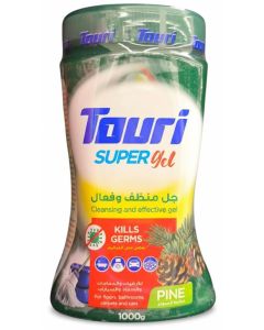 Super Gel Cleansing And Effective Gel Kills Germs Pine Scent 1000g