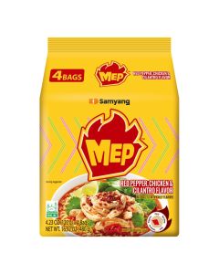 MEP Red Pepper, Chicken & Cilantro Ramyeon