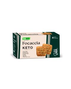 Keto Salute Low Carbs Focaccia