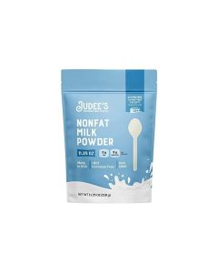 Judees Gluten Free NonFat Dry Milk Powder Versatile Baking Cooking Powdered Milk HighProtein CalciumRich GlutenFree 1125 Oz