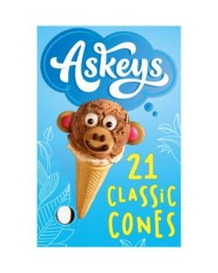 Classic Ice Cream Cones