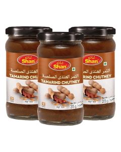 Shan Tamarind Chutney 315g (Pack of 3)