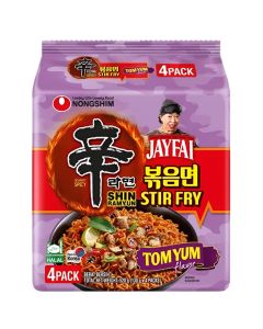 Jayfai Shin Ramyun Tomyum Flavor Stir Fry Instant Noodles