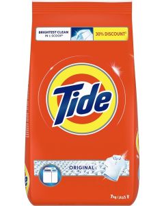 Tide Powder Laundry Detergent Blue Original Scent Pack of 3 x 7KG