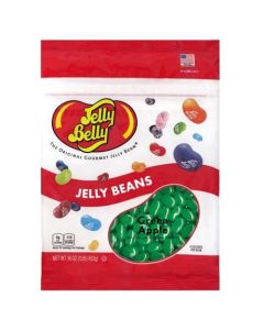 Jelly Belly Green Apple Jelly Beans 1 Pound 16 Ounces Resealable Bag Genuine Official Straight from the Source