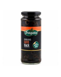 Spanish Sliced Black Olives Product Of Spain Since 1925 Ideal For Pizzas Salads Mediterranean Glass Jar 330 g