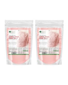 1KG Fine Powder Pakistani Himalayan Pink Salt Non Iodised for weight loss & Healthy Cooking, Natural Substitute of White Salt pack of 2