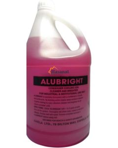 Hasanat Essentials A/C Brite & Alubrite Coil Cleaners – Heavy-Duty Acid-Based Cleaners for Condenser & Evaporator Coils (Red & Green Variants)