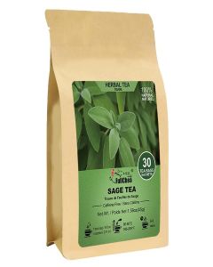 FullChea Sage Tea Bags, 30 Count X 1.5g, Premium Natural Sage Herbs