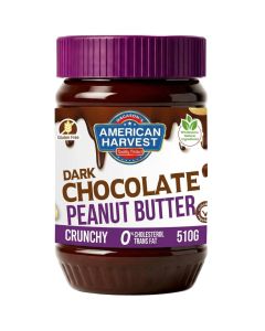 Dark Chocolate Peanut Butter Crunchy