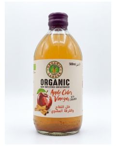 ORGANIC VINEGAR APPLE CINNAMON (500ML)