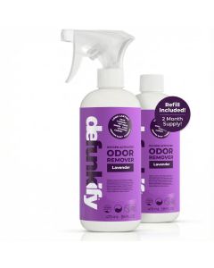 Fabric Freshener Spray 32oz Lavender Odor Remover Spray Shoe Deodorizer Carpet Deodorizer Odor Eliminator for Strong Odors Cleaning Supplies ProvenSafe Fabric Freshener for Sensitive Gear