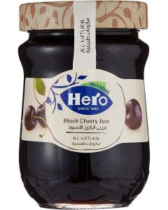 Hero Black Cherry Preserve Jam, 350 Gm