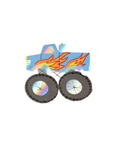 Monster Truck Napkins