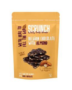 Belgian Dark Chocolate Almond Barks