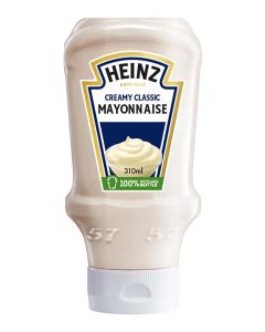 Creamy Classic Mayonnaise Top Down Squeezy Bottle