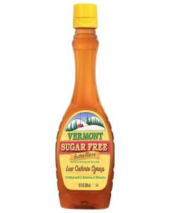 Maple Grove Farms Sugar-Free Vermont Butter Pancake Syrup with Vitamins,12oz