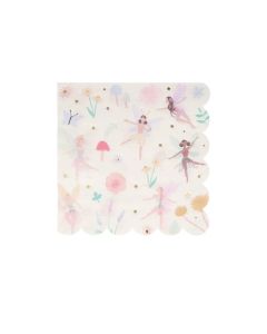 Large Fairy Napkins