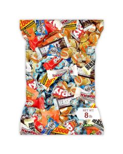 Bulk Chocolate Assortment Variety Pack Chocolate Candy Variety Pack 8 lb Bag of Mixed Treats Milk Dark and more Bulk Candy 8 LBS Fathers Day