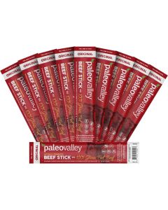 Paleovalley 100% Grass Fed Original Beef Sticks