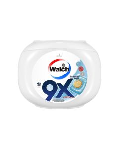 Walch 9X Antibacterial Laundry Detergent Capsules