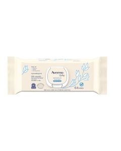 Aveeno Baby Sensitive All Over Wipes Paraben & Fragrance Free 64 ct