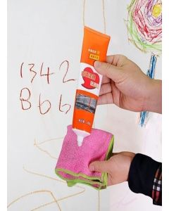 Wall Stain Remover Cream / Instant Kids Drawing Eraser / Multifunctional Walll Scratch & Stain Cleaner / Removes Marks, Crayons, Pen & Dirt / Easy Walll Cleaning Solution (Pack of 1)