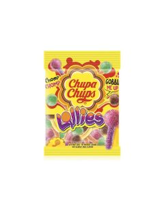Chupa Chups Lollies Gummy Jelly Candy- 90gms