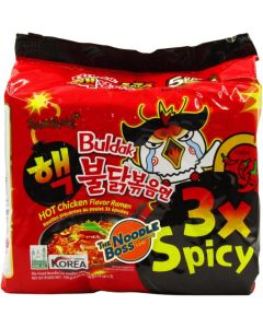 Samyang 3X Extreme Buldak Ramen - 140G x5