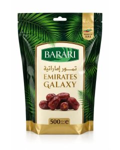 Barari Emirates Galaxy Premium Dates 500g / Naturally Sweet UAE Dates / Resealable Pouch