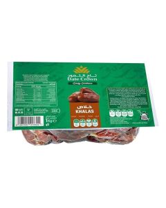 Date Crown Khalas Thermoform Dates, 1kg