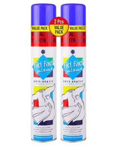 Fid Fad Anti Static Clothes Spray Blue 400ml Pack of 2