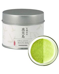 ORGANIC CEREMONIAL Matcha Green Tea Powder from Kagoshima JAPAN Japanese Tea KIMIKURA Matcha KIMIKURA