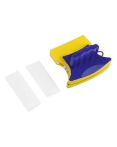 Magnet & ABS Double Side Magnetic Window Cleaner Glass Wiper Useful Surface Brush High-efficiency Cleaning Tools