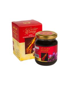 Honey With Royal Jelly And Ginseng