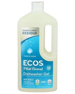 ECOS Free and Clear Automatic Dishwasher Gel 40 fl oz