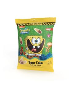 COLA FLAVOURED SOFT SOUR CANDY (SPONGEBOB) 1x12x120g