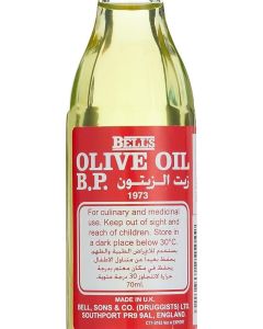 Bell's Healthcare Olive Oil 70ml