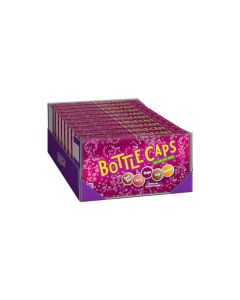 Wonka Bottle Caps Fizzy Hard Candy 5 Ounce Theater Candy Boxes Pack of 10