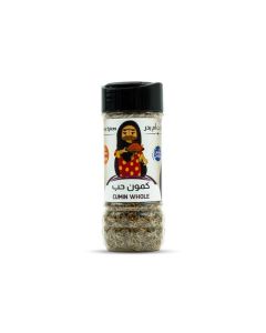 Tamr Wa Qhwah Whole Cumin Seeds 100g / Pure Cumin Whole / Warm Earthy Spice for Curries, Rice, Stews & Spice Blends / No Additives / Culinary Grade (Pack Of 2)