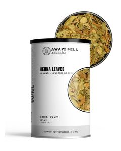 AWAFI MILL Henna Leaves 100g - Mehndi Hinna Lawsonia inermis