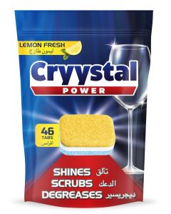 Cryystal Power Dishwasher Tablets 46 's
