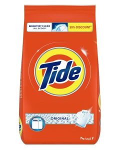 Tide Powder Laundry Detergent, Original Scent, 7 kg