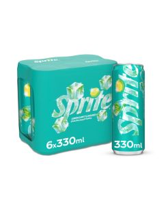 Lemon and Mint Soft Drink Cans